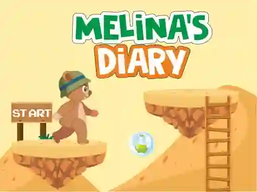 खेल Melinas Diary ऑनलाइन