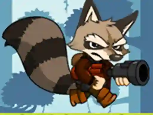 खेल Raccoon adventure game ऑनलाइन