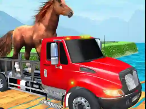 खेल Animal Transport Truck ऑनलाइन
