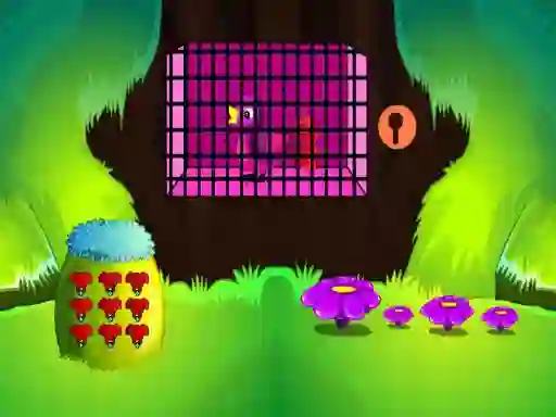 खेल Purple Bird Escape ऑनलाइन