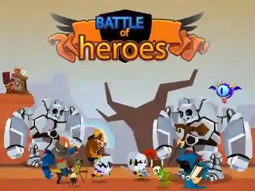 खेल Battle Of Heroes ऑनलाइन