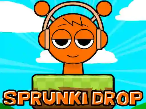 खेल Sprunki Drop ऑनलाइन