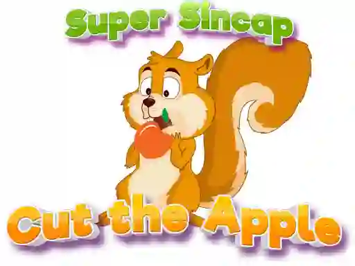 खेल Super Sincap Cut the Apple ऑनलाइन