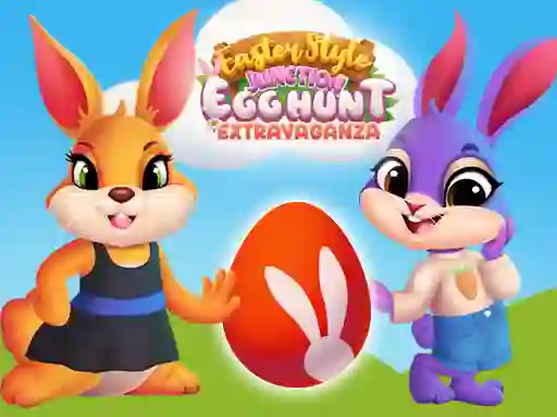 खेल Easter Style Junction Egg Hunt Extravaganza ऑनलाइन