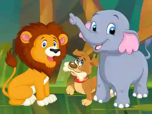 खेल Animal Puzzles ऑनलाइन