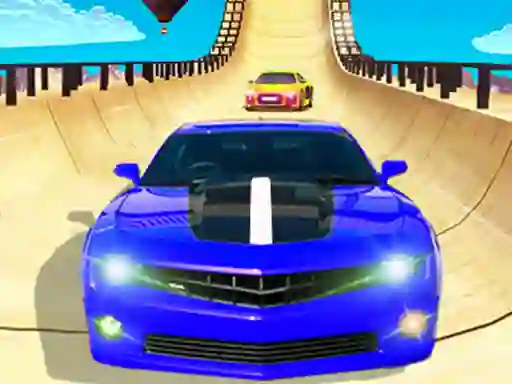 खेल Ramp City Car Stunts Impossible ऑनलाइन
