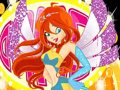 खेल Winx Bloom Fashion Star ऑनलाइन