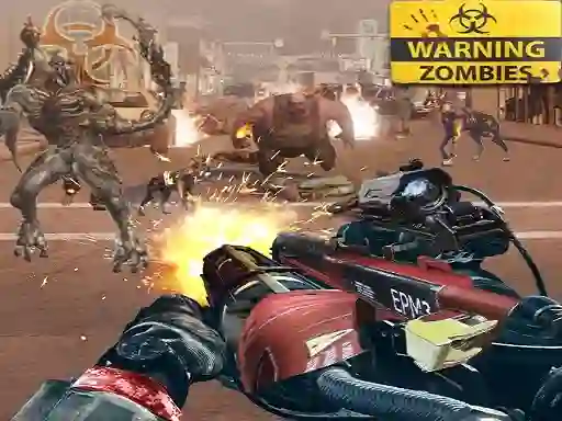 खेल Zombie Shooter - Warfar ऑनलाइन