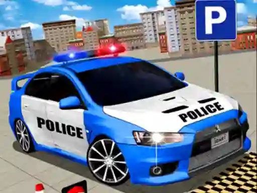 खेल Modern Police Car Parking 3D ऑनलाइन