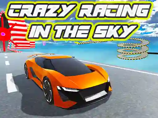 खेल Crazy racing in the sky ऑनलाइन