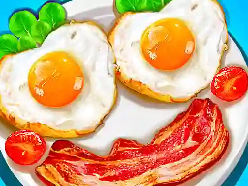 खेल Delicious Breakfast Cooking ऑनलाइन