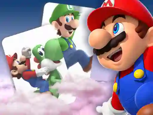 खेल Mario Memory Card Match ऑनलाइन