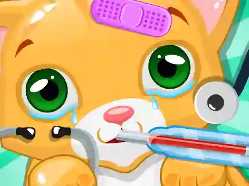 खेल Kitty Doctor ऑनलाइन
