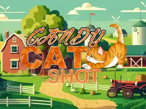 खेल Candy Cat Shot ऑनलाइन