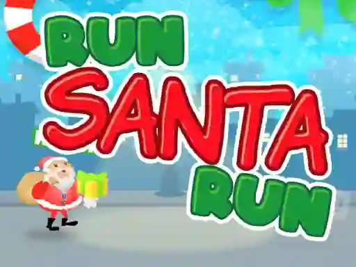 खेल Run Santa Run ऑनलाइन