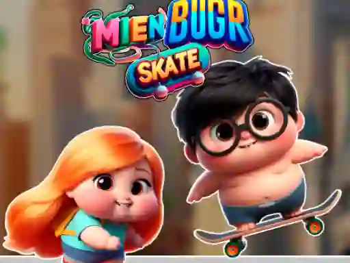 खेल Mien Bugr Skate ऑनलाइन