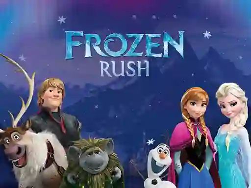 खेल Frozen Rush ऑनलाइन