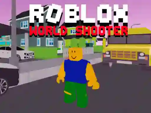 खेल Roblox World Shooter ऑनलाइन