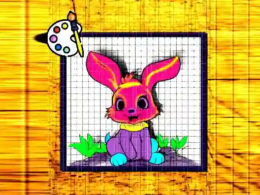 खेल Easter Eggstravaganza Coloring ऑनलाइन