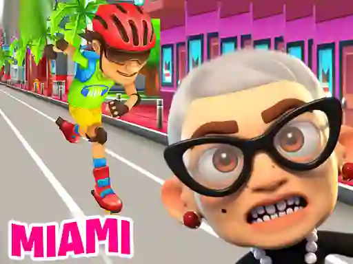 खेल Angry Gran Miami ऑनलाइन
