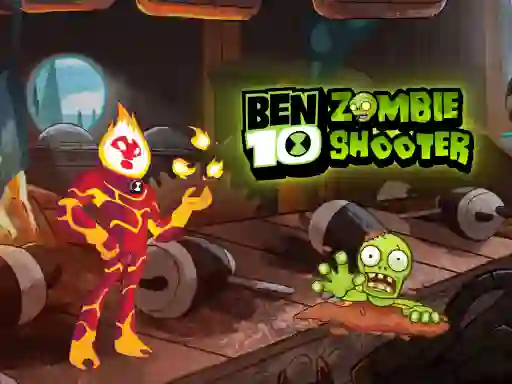 खेल Ben 10 Zombie Shooter ऑनलाइन