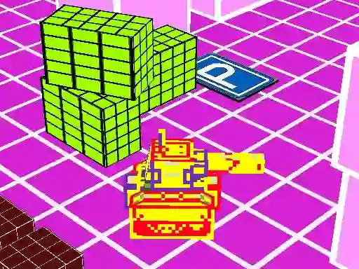 खेल Little Yellow Tank Adventure ऑनलाइन