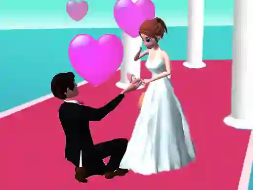 खेल Dreamy Wedding Rush ऑनलाइन
