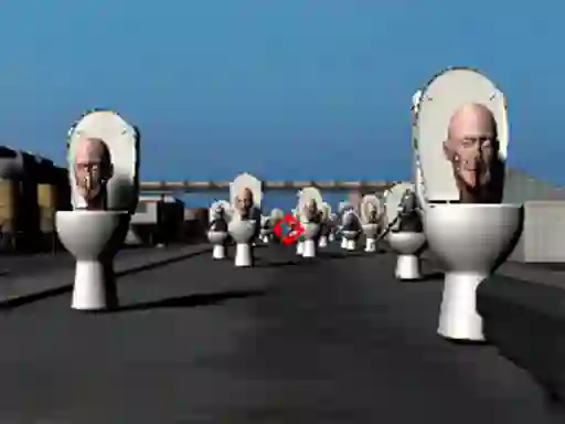खेल Hunt Skibidi Toilet ऑनलाइन