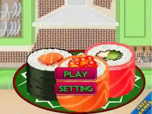 खेल Sushi Roll 3D Cool ऑनलाइन