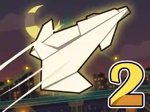 खेल Paper Flight 2 ऑनलाइन