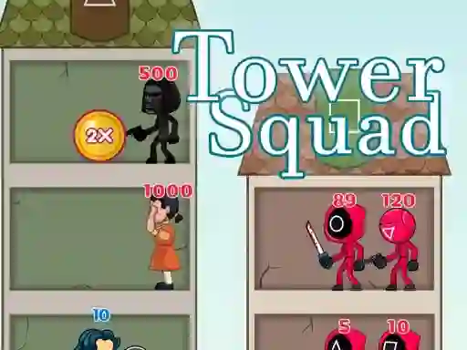 खेल Tower Squad ऑनलाइन