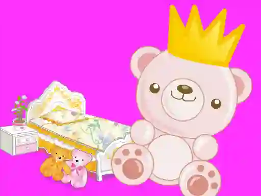 खेल Princess Cutesy Room Decoration ऑनलाइन