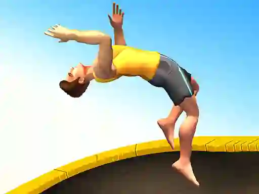 खेल Trampoline master ऑनलाइन