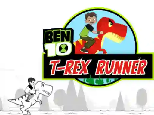 खेल Ben 10 T-Rex Runner ऑनलाइन
