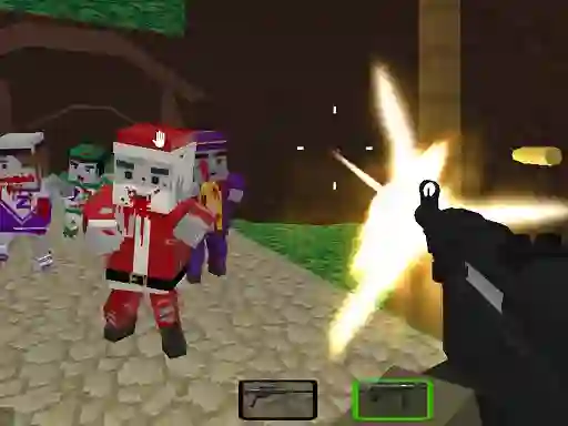 खेल PGA6 Combat Pixel Vehicle Zombies ऑनलाइन
