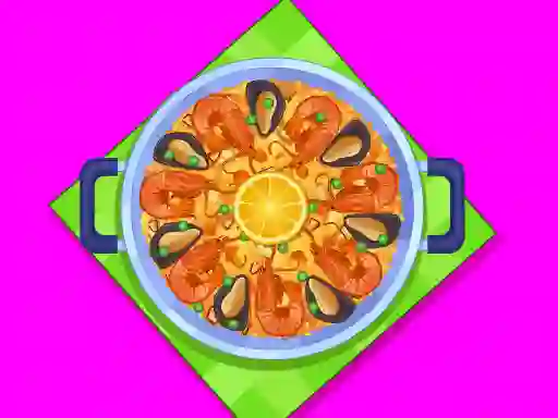 खेल Authentic Spanish Paella ऑनलाइन