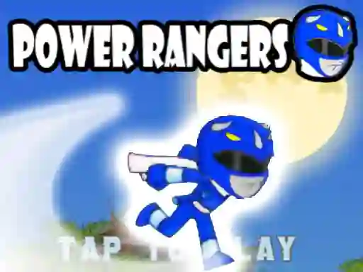 खेल Blue Ranger High Jump ऑनलाइन