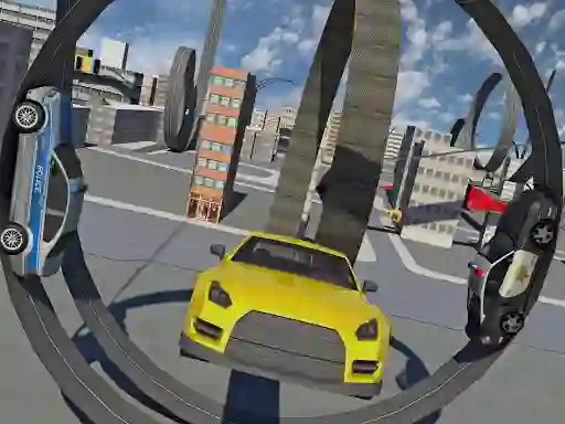 खेल Car City Stunts ऑनलाइन