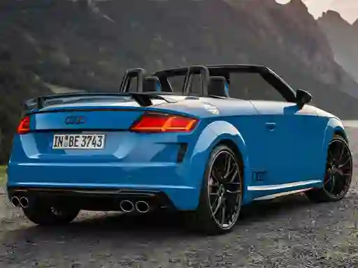 खेल Audi TTS Roadster Slide ऑनलाइन