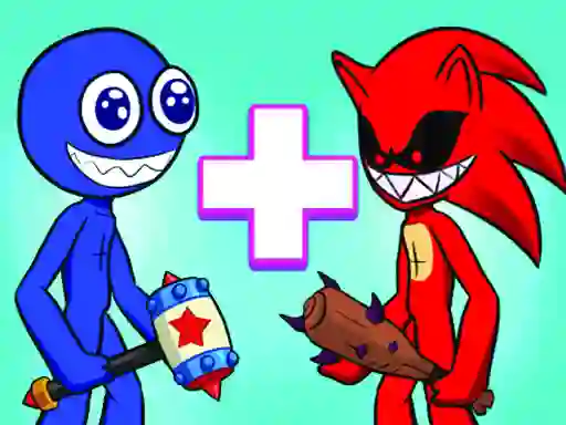 खेल Merge Rainbow Friends ऑनलाइन