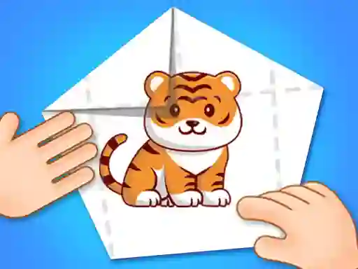 खेल Paper Fold Origami 2 ऑनलाइन