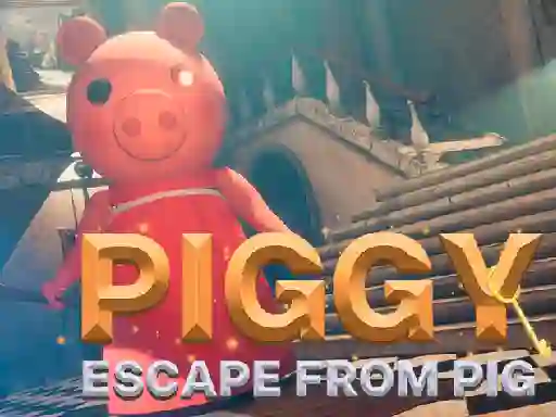 खेल PIGGY Escape From Pig ऑनलाइन