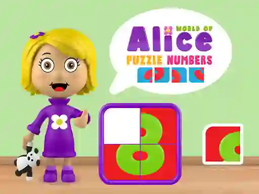 खेल World of Alice Puzzle Numbers ऑनलाइन