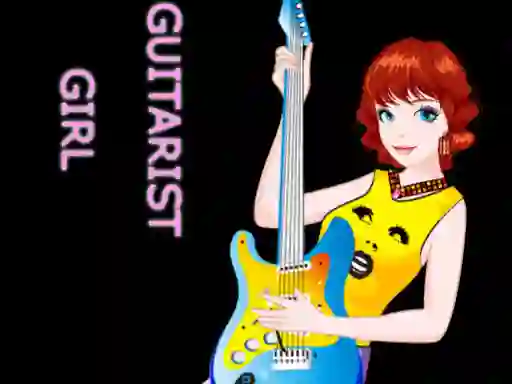 खेल Guitarist Girl ऑनलाइन