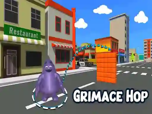 खेल Grimace Hop ऑनलाइन