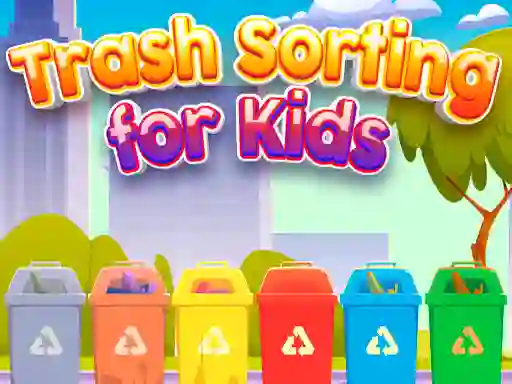 खेल Trash Sorting for Kids ऑनलाइन