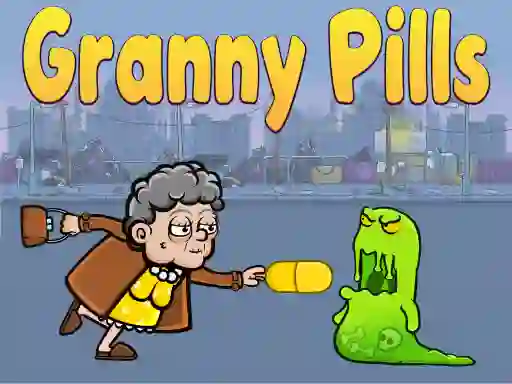 खेल Granny Pills ऑनलाइन