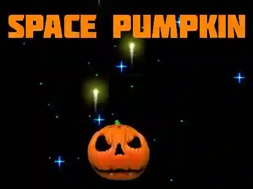 खेल Space Pumpkin ऑनलाइन