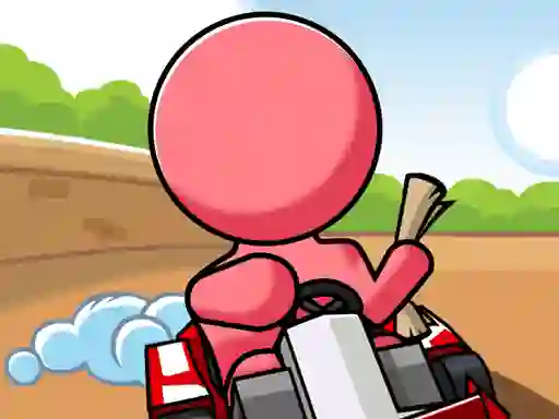 खेल Mini Kart Rush ऑनलाइन
