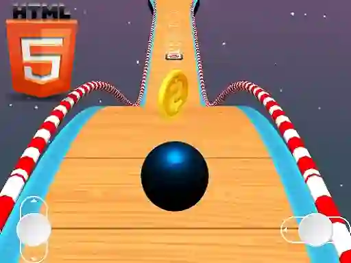 खेल Sky Stunts Rolling Ball 3D ऑनलाइन